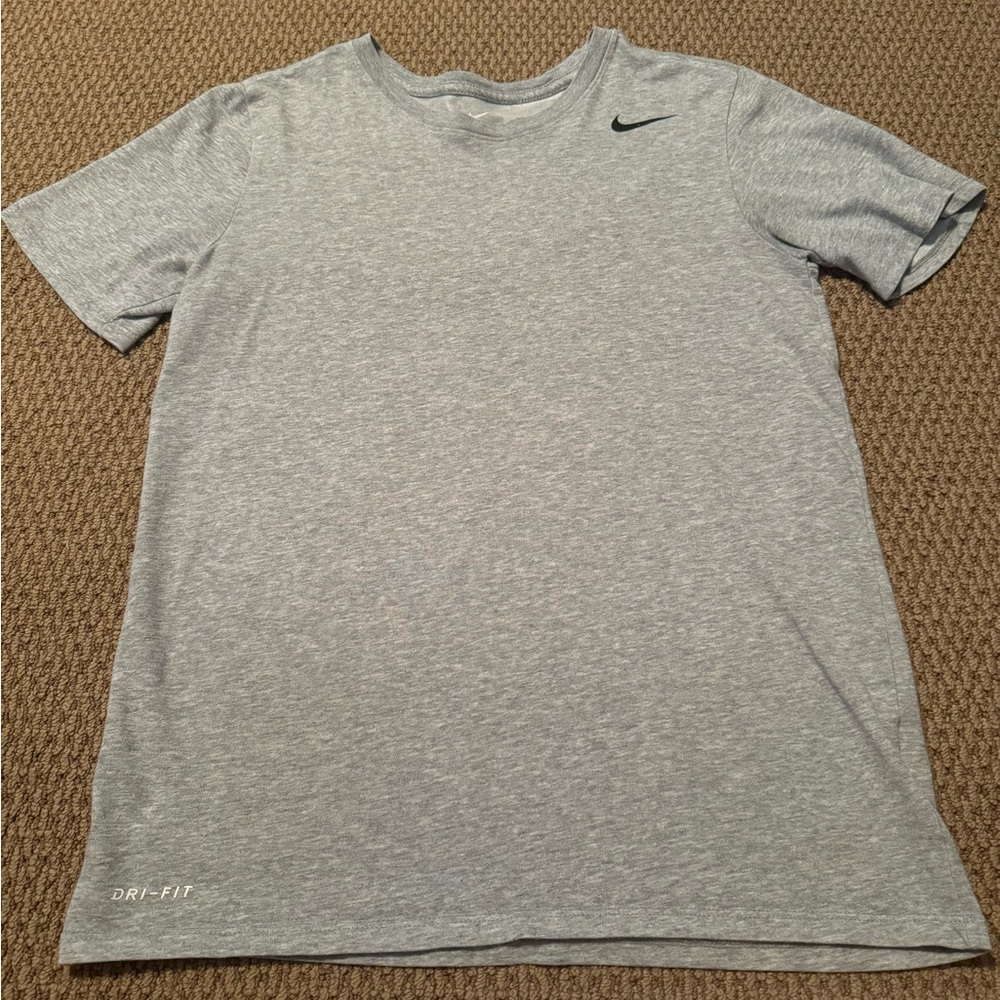 Light Gray Dri-Fit “The Nike Tee”